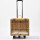 Wholesale Pet Carrier Case Backpack Rattan Wicker Bubble Dog Cat Bag Travel Pet Suitcase